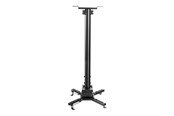Projector accessoires en bevestigingen - Neomounts CL25-540BL1 Projector Ceiling Mount height 90.5cm - CL25-540BL1