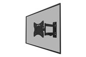 Muurbevestigingen, AV-bevestigingen & AV-meubels - Neomounts WL40-550BL12 Muurbevestigingskit 32" - 55 - Max 35 kg - recommended for 55" - WL40-550BL12