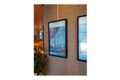 Monitorbevestiging - HI-ND Wall Casing PROTECT 32" Portrait - mounting kit - for LCD display - WC3200-5001-52