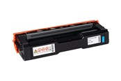 Inkt, toner en verbruiksartikelen - Ricoh 408353 / m C250 - Blauw - Original - toner cartridge - 408353