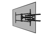 Muurbevestigingen, AV-bevestigingen & AV-meubels - Neomounts WL40-550BL18 Wallmount Full Motion 43" - 75" - Max 45 kg - recommended for 75" - WL40-550BL18