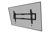 Muurbevestigingen, AV-bevestigingen & AV-meubels - Neomounts WL35-550BL18 Kantelbare muurbevestigingskit 43" - 86 - Max 60 kg - recommended for 43"-86" - WL35-550BL18
