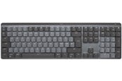 Toetsenbord - Logitech MX Mechanical Draadloos Illuminated Performance Toetsenbord Graphite - Tactile - US - Toetsenbord - US International - Zwart - 920-010757