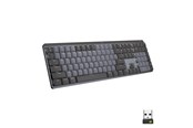 Toetsenbord - Logitech MX Mechanical Wireless Illuminated Performance Keyboard Graphite - Linear - US - Toetsenbord - Engels (US international) - Zwart - 920-010758