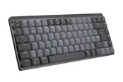 Toetsenbord - Logitech MX Mechanical Mini Minimalist Wireless Illuminated Performance Keyboard Graphite - Linear - US - Toetsenbord - Engels (US international) - Zwart - 920-010781