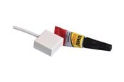 Smart Home - ABUS Potential-free Glass Breakage Detector with Adhesive - gas sensor - white - FU7301W