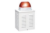 Smart Home - ABUS SG1650 Optic/Acoustic Combination Signal Transmitter - Alarmlicht / siren - Rood - SG1650