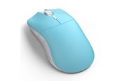 Muis - Glorious Model O PRO - Draadloos - Blauw Lynx - Forge - Gaming muis - Optisch - 6 knoppen - Blauw - GLO-MS-OW-BL-FORGE