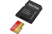 Geheugenkaart - SANDISK Extreme MicroSD/SD - 190MB/s - 256GB - SDSQXAV-256G-GN6MA