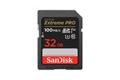 Geheugenkaart - SANDISK Extreme PRO SD - 100MB/s - 32GB - SDSDXXO-032G-GN4IN