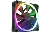 Case Fan - NZXT F120 RGB - Zwart - Case ventilator - 120mm - Zwart met RGB-licht - 28 dBA - RF-R12SF-B1