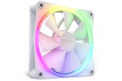 Case Fan - NZXT F120 RGB - White - Case ventilator - 120mm - Wit met RGB-licht - 28 dBA - RF-R12SF-W1
