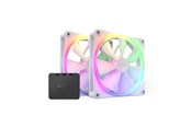 Case Fan - NZXT F140 RGB 2-pack & RGB Controller - White - Case ventilator - 140mm - Wit met RGB-licht - 33 dBA - RF-R14DF-W1