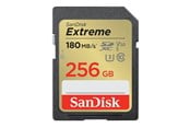 Geheugenkaart - SANDISK Extreme SD - 180MB/s - 256GB - SDSDXVV-256G-GNCIN