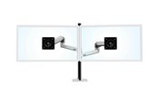 Monitorbevestiging - Ergotron LX Dual Stacking ARM Tall Pole (polished aluminum) - 45-549-026