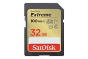 Geheugenkaart - SANDISK Extreme SD - 100MB/s - 32GB - SDSDXVT-032G-GNCIN