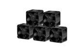 Case Fan - Arctic Server Fan S4028-6K - 5 Pack - Case ventilator - 40mm - Black - ACFAN00273A