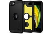 Mobiel - Covers & Cases - Spigen Tough Armor - black - iPhone SE - ACS00950