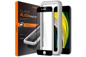 Mobiel - Beschermend glas - Spigen AlignMaster FC - black - iPhone SE (2022/2020)/8/7 - AGL01294
