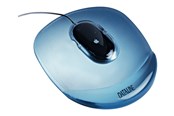 Muismat & accessoires - Esselte Mouse Pad – Crystal Gel Transparent Blue - 67046