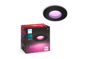Smart Home - Philips Hue Xamento Recessed 1x5.7W - Zwart - 929003812601