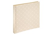 Fotoalbum & archivering - Hama "Skies II" Jumbo Album 30 x 30 cm 60 Wit Pages Beige - 7256