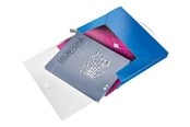 Mapper en Klemborden - Leitz WOW Documentenmap Blauw - 46290036