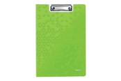 Mapper en Klemborden - Leitz WOW Klembord met omslag Groen - 4199-00-54