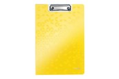Mapper en Klemborden - Leitz WOW Klembord met omslag Geel - 4199-00-16