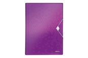 Mapper en Klemborden - Leitz WOW Projectmap Paars - 45890062