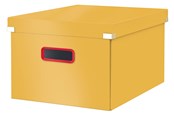 Archivering & Opslag - Leitz Click & Store Cosy Middelgrote Opbergdoos Warm geel - 53480019