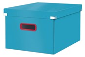 Archivering & Opslag - Leitz  Click & Store Cosy Middelgrote Opbergdoos Sereen blauw - 53480061