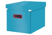 Archivering & Opslag - Leitz  Click & Store Cosy Kubus Grote Opbergdoos Sereen blauw - 53470061