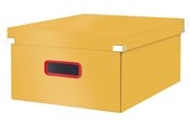 Archivering & Opslag - Leitz Click & Store Cosy Grote Opbergdoos Warm geel - 53490019