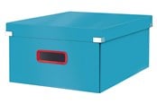 Archivering & Opslag - Leitz Click & Store Cosy Grote Opbergdoos Sereen blauw - 53490061