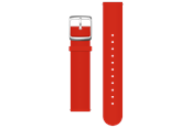 Smartwatch, Sporthorloge en Activity Tracker - Withings Wristband Red Silicon 40mm - Silicone Wristband-Red-20 mm