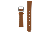 Smartwatch, Sporthorloge en Activity Tracker - Withings Wristband Brown leather 36mm - Leather Wristband-Brown-18 mm
