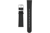 Smartwatch, Sporthorloge en Activity Tracker - Withings Wristband Black leather 40mm - Leather Wristband-Black-20 mm