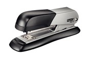 Perforator & Nietmachine - Rapid Fashion metalen half-strip bureau nietmachine FM12 Zilver - 5000274