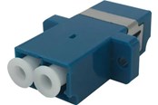 Accessoires - Deltaco Snap-in fiber mating sleeve 2xLC-LC Single mode. - FBP-1065