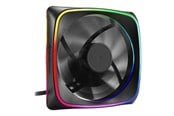 Case Fan - Sharkoon RGB SHARK Lights - Case ventilator - 120mm - Black - 4044951028924