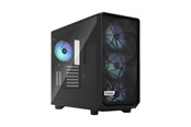 Case - Fractal Design Meshify 2 RGB - toren - extended ATX - Case - Miditower - Zwart - FD-C-MES2A-06