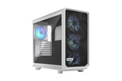 Case - Fractal Design Meshify 2 RGB - toren - extended ATX - Case - Miditower - Wit - FD-C-MES2A-08