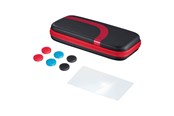 Gaming accessoires - Hama Set Black/Red - Bag - Nintendo Switch - 546860000