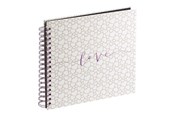 Fotoalbum & archivering - Hama Spiral Bound "Romance" - 3831