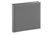 Fotoalbum & archivering - Hama "Fine Art" Jumbo Album 30x30 cm 80 White Pages grey - 2782
