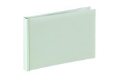 Fotoalbum & archivering - Hama "Fine Art" Bookbound Album 24x17 cm 36 White Pages lime green - 2730