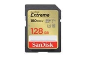 Geheugenkaart - SANDISK Extreme SD - 180MB/s - 128GB - SDSDXVA-128G-GNCIN