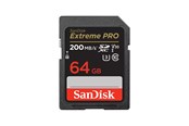 Geheugenkaart - SANDISK Extreme PRO SD - 200MB/s - 64GB - SDSDXXU-064G-GN4IN