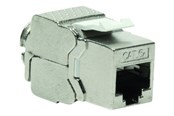Accessoires - LogiLink Cat.6A Keystone Jack STP AWG 22-26 toolless 16 mm width - NK4003